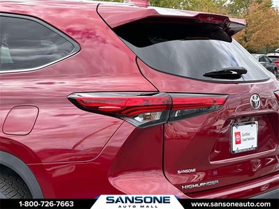 2022 Toyota Highlander XLE