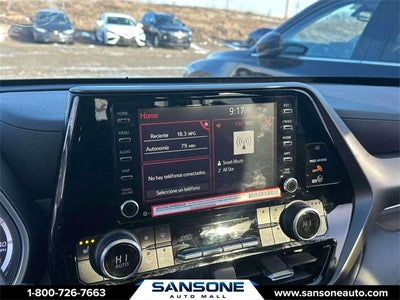 2022 Toyota Highlander XLE