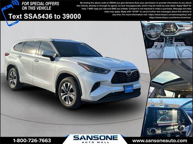 2022 Toyota Highlander XLE