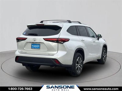 2022 Toyota Highlander XLE
