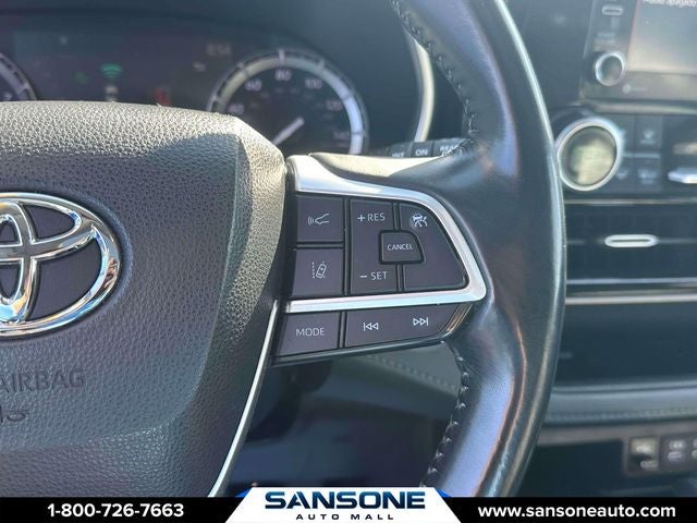 2022 Toyota Highlander XLE