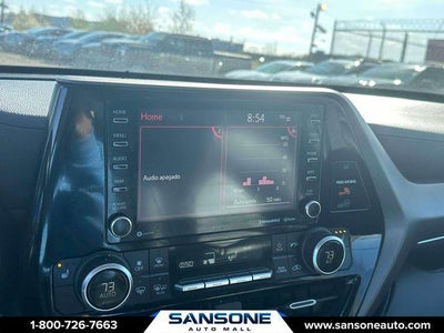 2022 Toyota Highlander XLE