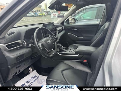 2020 Toyota Highlander XLE