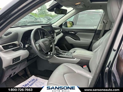 2021 Toyota Highlander XLE