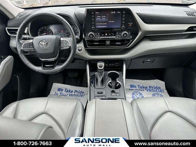2021 Toyota Highlander XLE