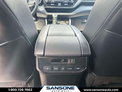 2022 Toyota Highlander XLE