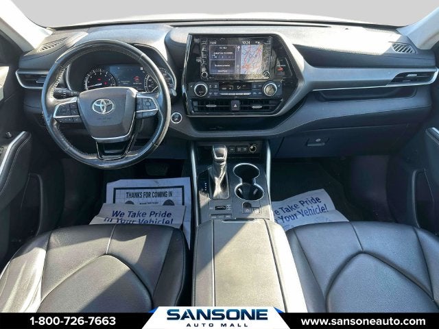 2021 Toyota Highlander XLE