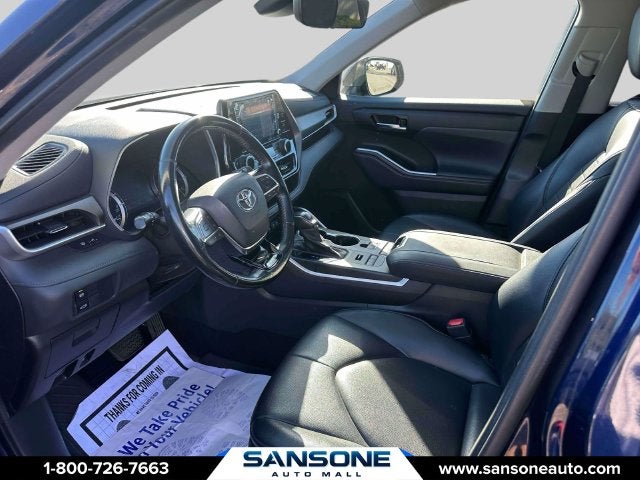 2021 Toyota Highlander XLE