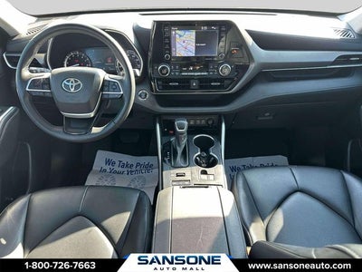 2022 Toyota Highlander XLE
