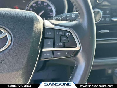 2022 Toyota Highlander XLE
