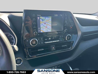 2022 Toyota Highlander XLE