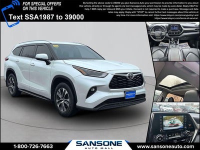 2022 Toyota Highlander XLE