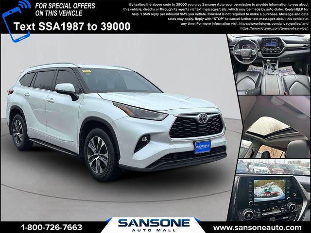 2022 Toyota Highlander XLE
