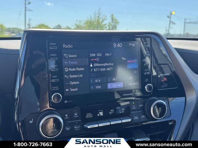 2022 Toyota Highlander XLE