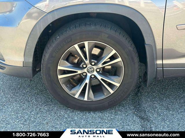 2016 Toyota Highlander XLE V6