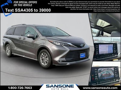2024 Toyota Sienna XLE