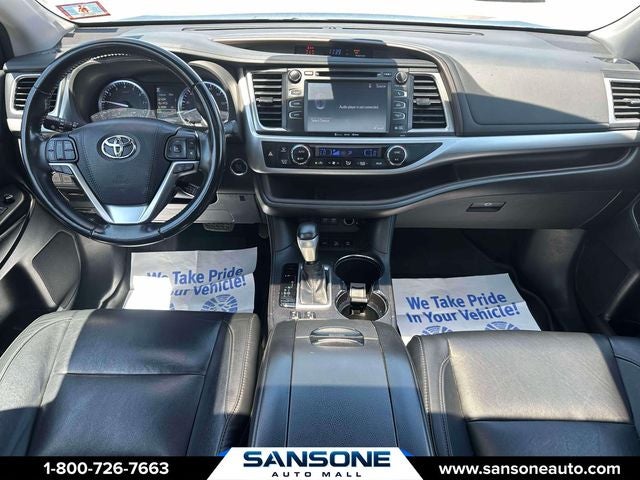 2018 Toyota Highlander XLE