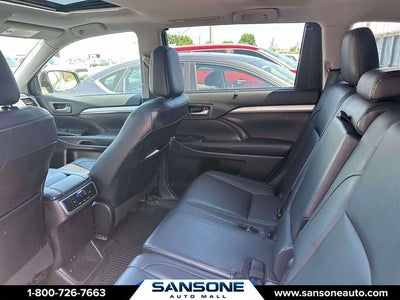 2018 Toyota Highlander XLE