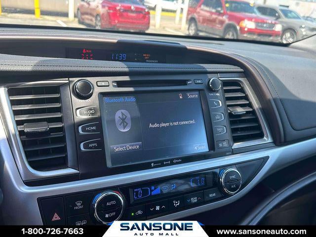 2018 Toyota Highlander XLE