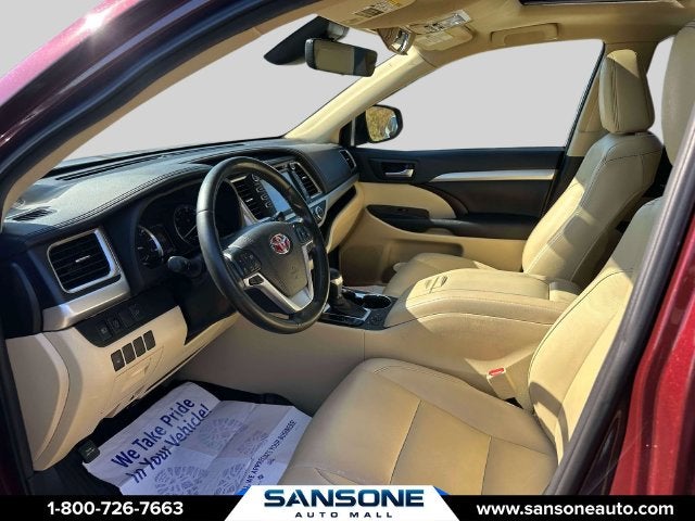 2019 Toyota Highlander XLE