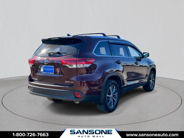 2019 Toyota Highlander XLE