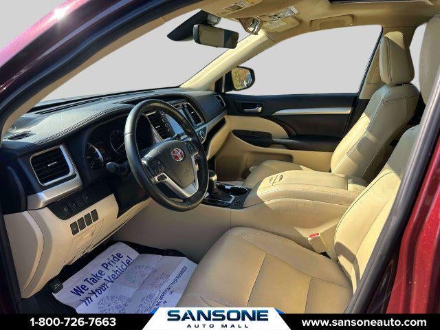 2019 Toyota Highlander XLE