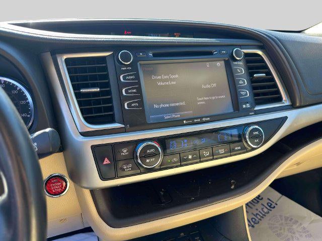2019 Toyota Highlander XLE