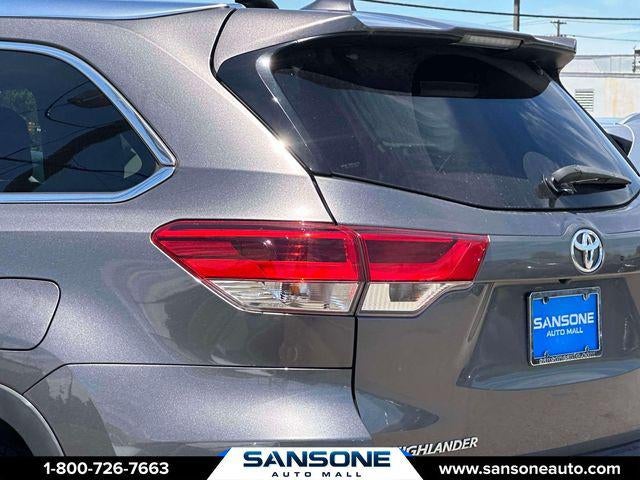 2019 Toyota Highlander XLE