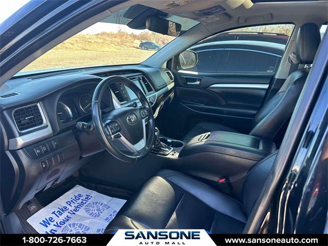 2019 Toyota Highlander XLE