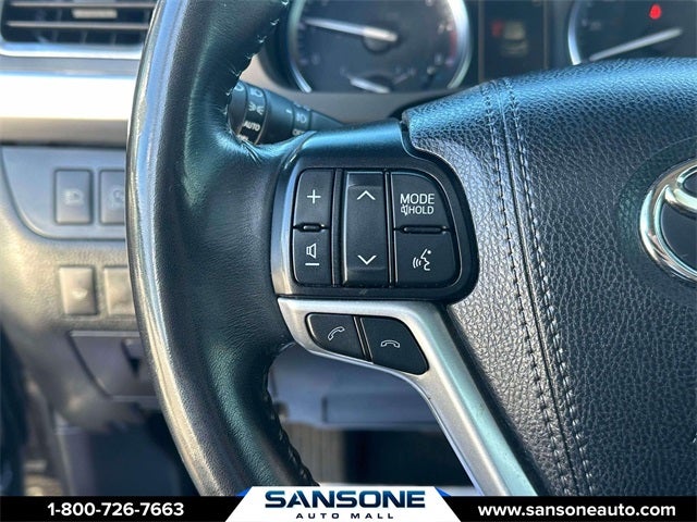 2019 Toyota Highlander XLE