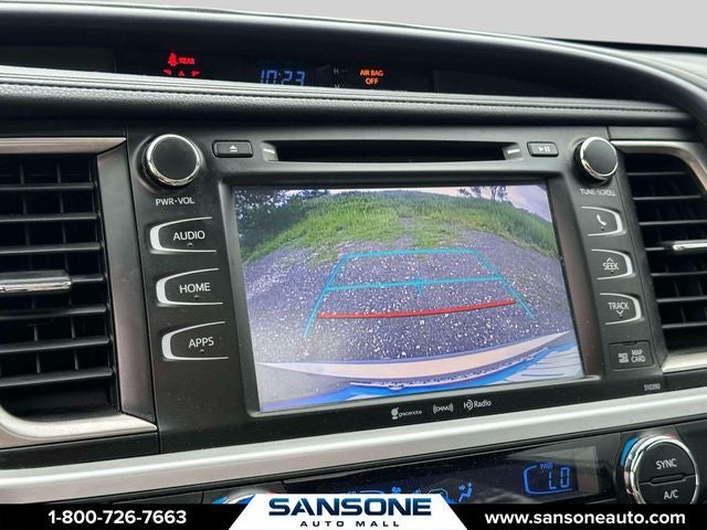2019 Toyota Highlander XLE