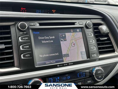 2019 Toyota Highlander XLE