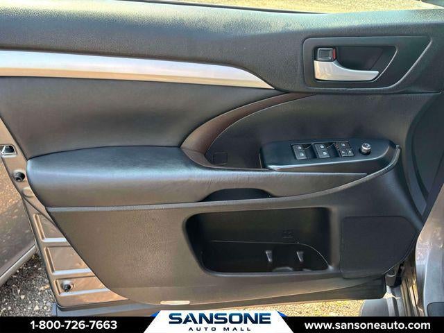 2017 Toyota Highlander XLE