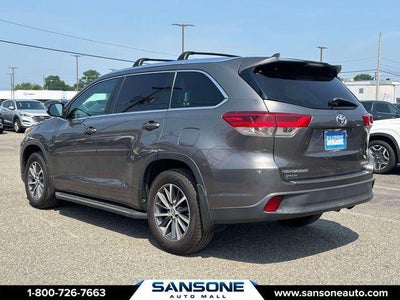 2017 Toyota Highlander XLE