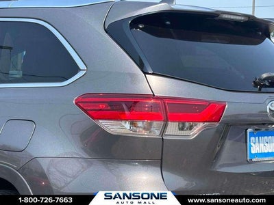 2017 Toyota Highlander XLE