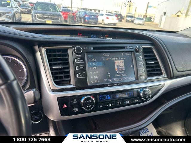 2018 Toyota Highlander XLE