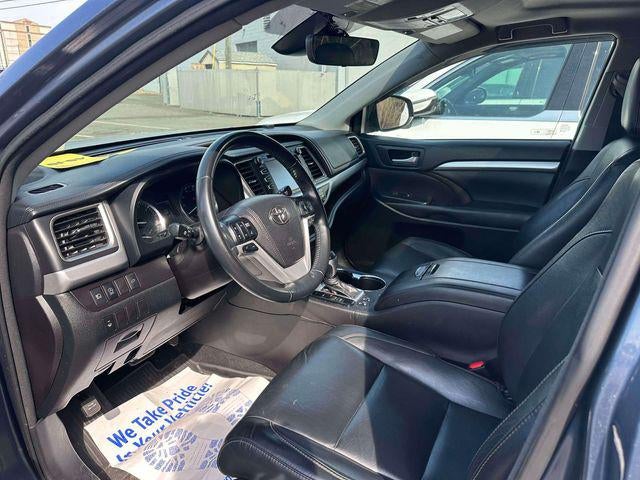 2018 Toyota Highlander XLE