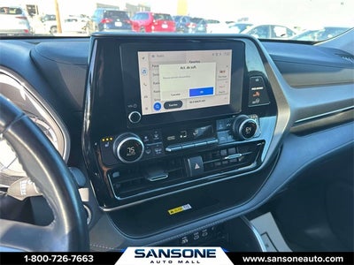 2023 Toyota Highlander Hybrid XLE