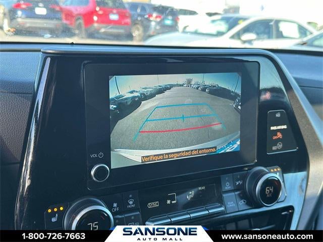 2023 Toyota Highlander Hybrid XLE