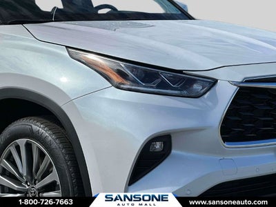 2025 Toyota Highlander Hybrid Limited 25th Edition