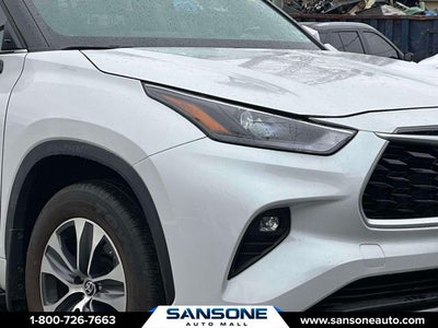 2024 Toyota Highlander Hybrid XLE