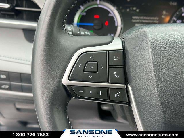 2024 Toyota Highlander Hybrid XLE