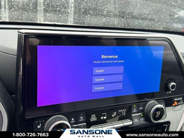 2024 Toyota Highlander Hybrid XLE