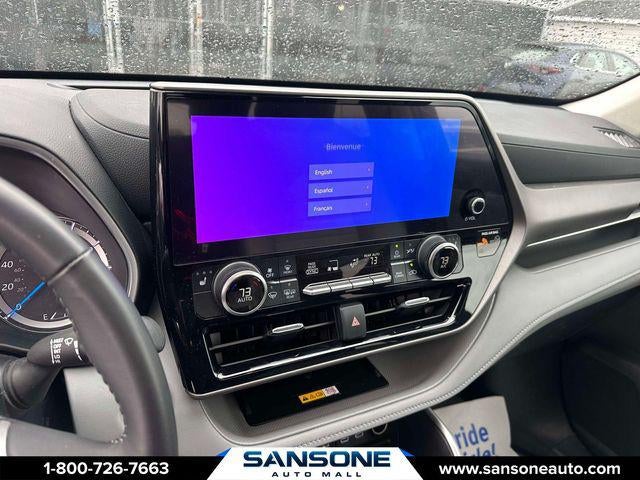 2024 Toyota Highlander Hybrid XLE