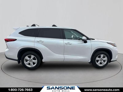 2023 Toyota Highlander LE