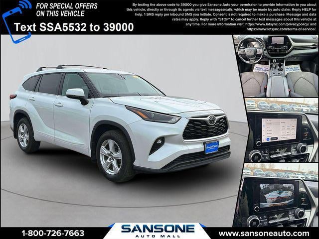 2023 Toyota Highlander LE