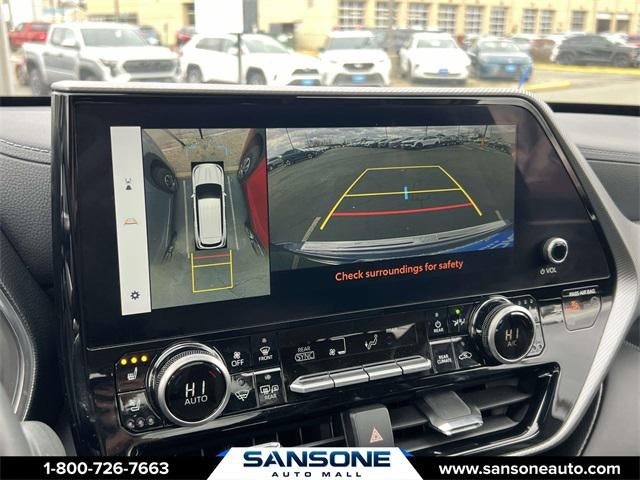 2024 Toyota Highlander Platinum