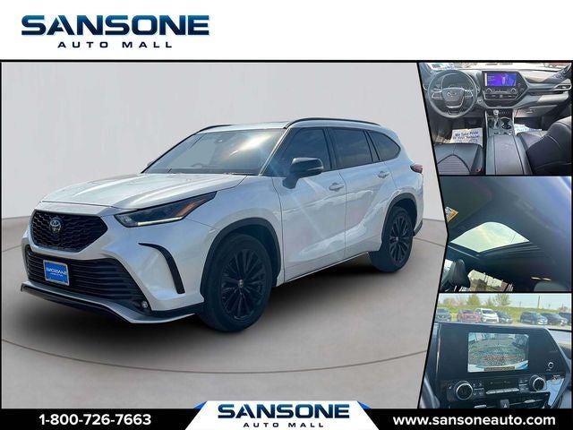 2023 Toyota Highlander XSE
