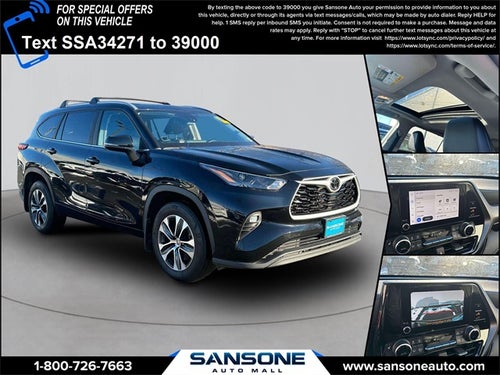 2023 Toyota Highlander XLE