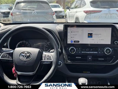 2023 Toyota Highlander XLE